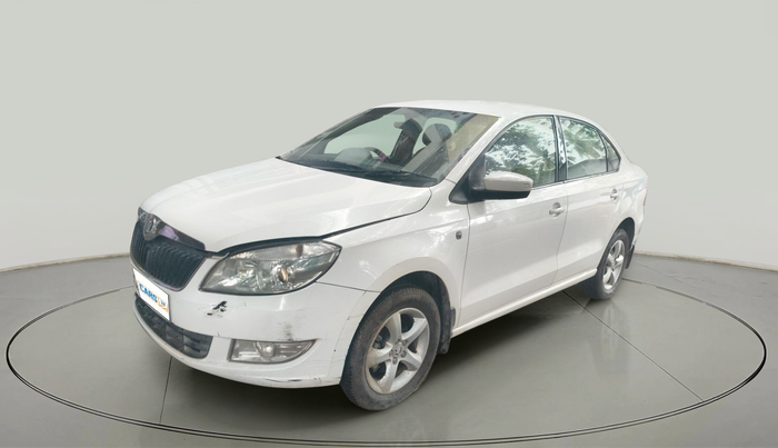 2014 Skoda Rapid ELEGANCE 1.6 MPI AT, Petrol, Automatic, 51,710 km, exterior