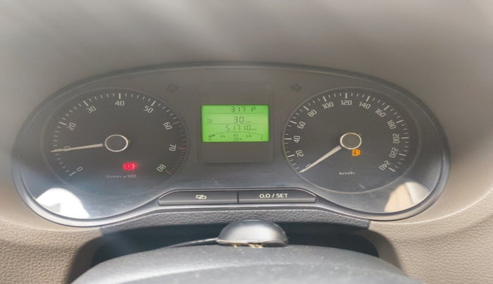 2014 Skoda Rapid ELEGANCE 1.6 MPI AT, Petrol, Automatic, 51,710 km, interior