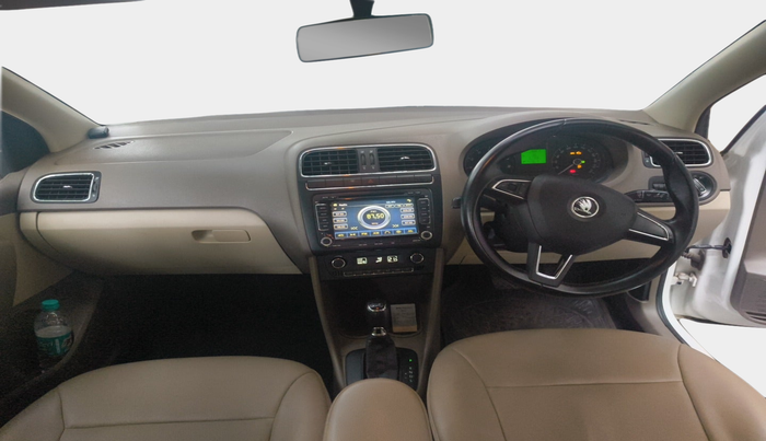 2014 Skoda Rapid ELEGANCE 1.6 MPI AT, Petrol, Automatic, 51,710 km, interior