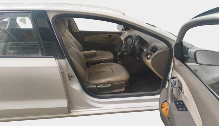 2014 Skoda Rapid ELEGANCE 1.6 MPI AT, Petrol, Automatic, 51,710 km, interior