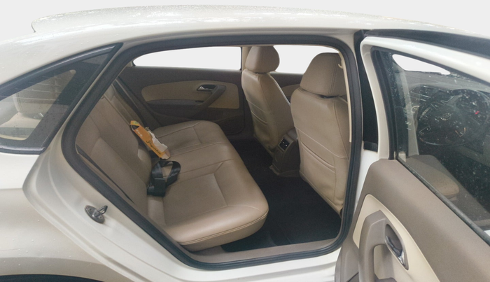 2014 Skoda Rapid ELEGANCE 1.6 MPI AT, Petrol, Automatic, 51,710 km, interior
