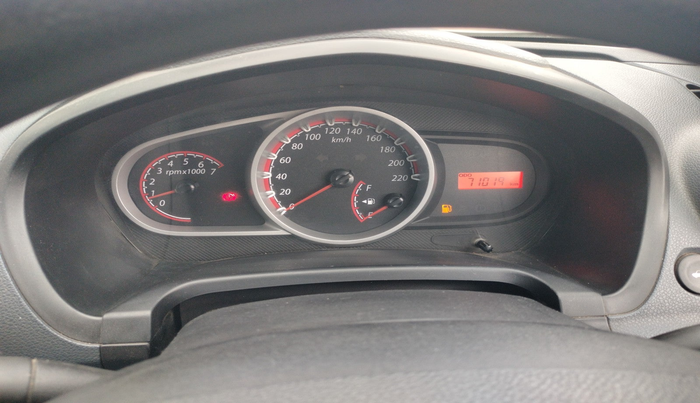 2012 Ford Figo TITANIUM 1.4 DIESEL, Diesel, Manual, 71,019 km, interior