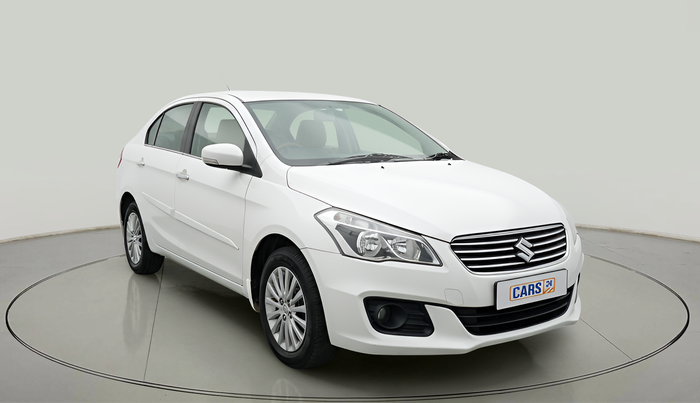 2015 Maruti Ciaz ZDI SHVS, Diesel, Manual, 45,500 km, exterior