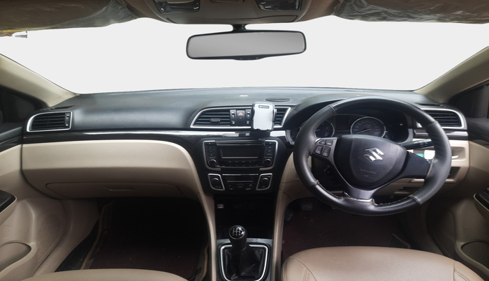 2015 Maruti Ciaz ZDI SHVS, Diesel, Manual, 45,500 km, interior