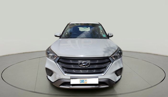 2018 Hyundai Creta E PLUS 1.6 PETROL, Petrol, Manual, 50,681 km, exterior