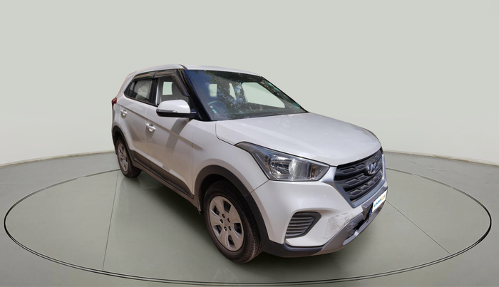 2018 Hyundai Creta E PLUS 1.6 PETROL, Petrol, Manual, 50,681 km, exterior