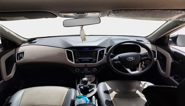2018 Hyundai Creta E PLUS 1.6 PETROL, Petrol, Manual, 50,681 km, interior