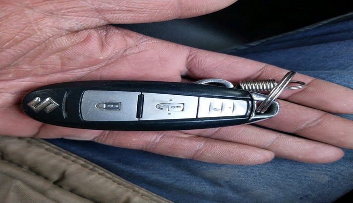 2016 Maruti Swift ZXI, Petrol, Manual, 72,574 km, interior