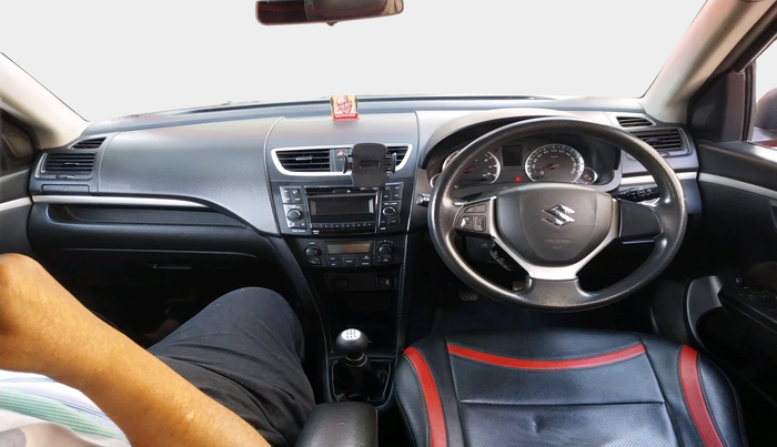 2016 Maruti Swift ZXI, Petrol, Manual, 72,574 km, interior