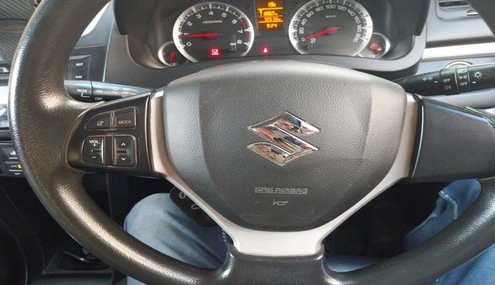 2016 Maruti Swift ZXI, Petrol, Manual, 72,574 km, interior