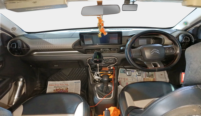 2022 CITROEN C3 FEEL 1.2 DUAL TONE, Petrol, Manual, 48,973 km, interior