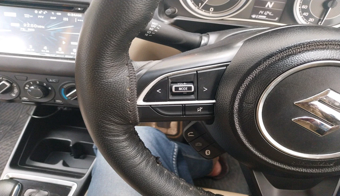 2017 Maruti Dzire VXI AMT, Petrol, Automatic, 14,125 km, interior