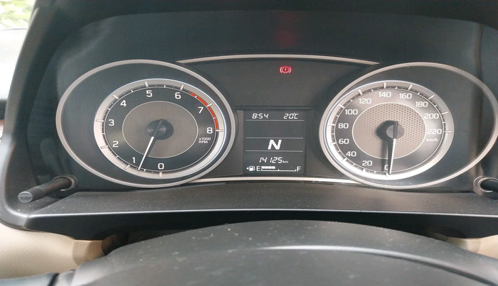 2017 Maruti Dzire VXI AMT, Petrol, Automatic, 14,125 km, interior