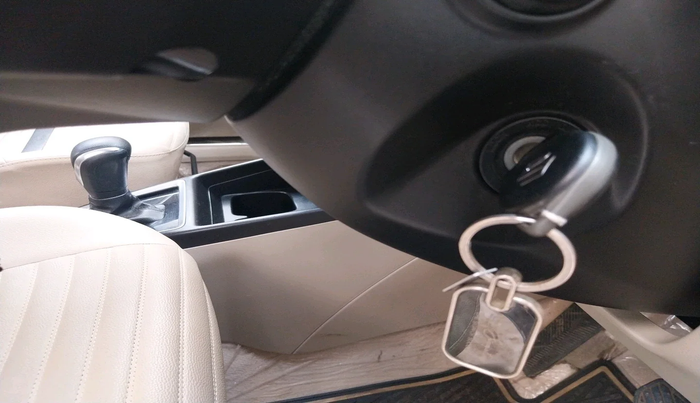 2017 Maruti Dzire VXI AMT, Petrol, Automatic, 14,125 km, interior