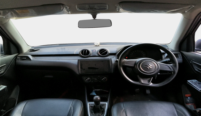 2023 Maruti Swift LXI, Petrol, Manual, 35,214 km, interior