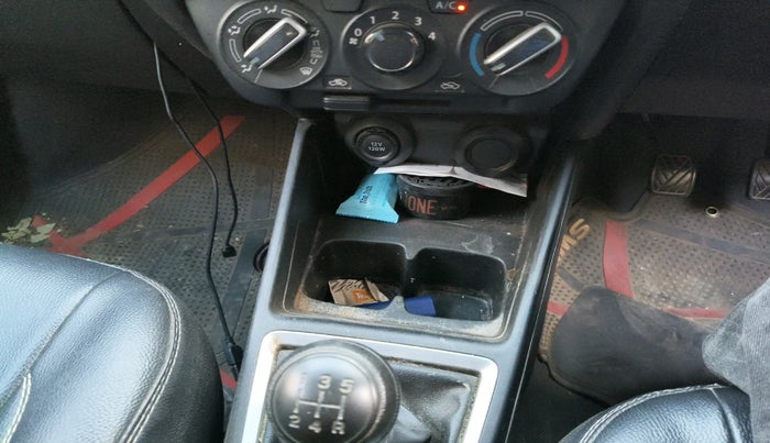 2023 Maruti Swift LXI, Petrol, Manual, 35,214 km, interior