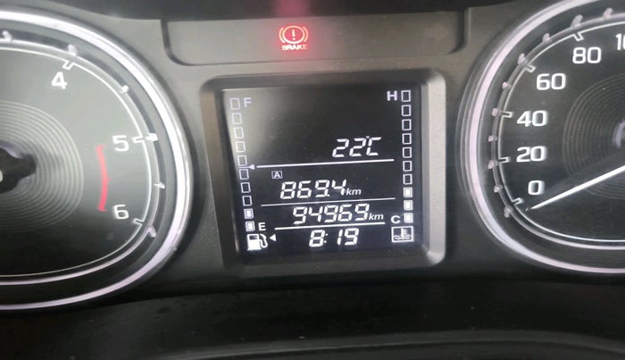 2018 Maruti Vitara Brezza ZDI, Diesel, Manual, 94,969 km, interior