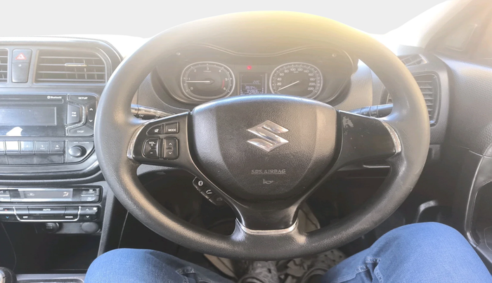 2018 Maruti Vitara Brezza ZDI, Diesel, Manual, 94,969 km, interior