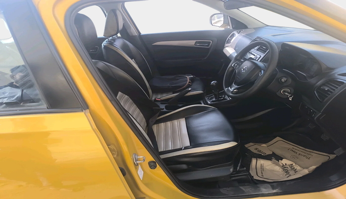 2018 Maruti Vitara Brezza ZDI, Diesel, Manual, 94,969 km, interior