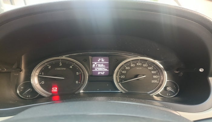 2015 Maruti Ciaz VDI, Diesel, Manual, 1,29,805 km, interior