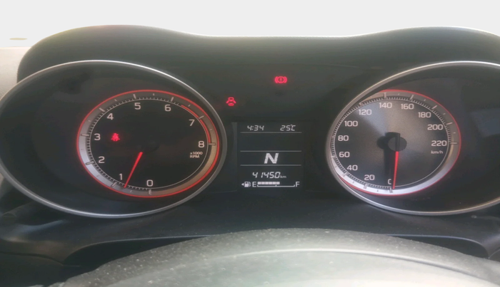 2018 Maruti Swift VXI AMT, Petrol, Automatic, 41,450 km, interior