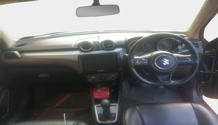 2018 Maruti Swift VXI AMT, Petrol, Automatic, 41,450 km, interior