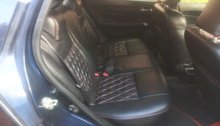 2018 Maruti Swift VXI AMT, Petrol, Automatic, 41,450 km, interior