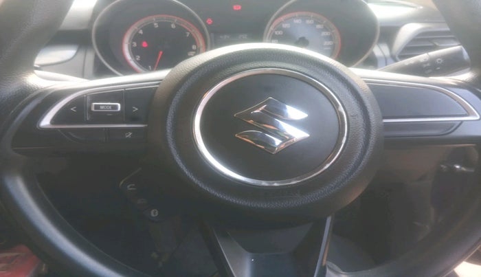 2018 Maruti Swift VXI AMT, Petrol, Automatic, 41,450 km, interior