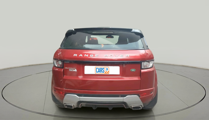 2012 Landrover Range Rover Evoque PURE SD4, Diesel, Automatic, 1,35,201 km, exterior