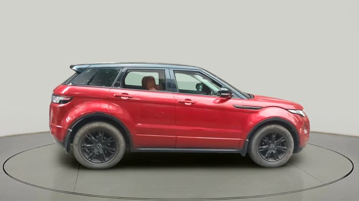 2012 Landrover Range Rover Evoque PURE SD4, Diesel, Automatic, 1,35,900 km, exterior