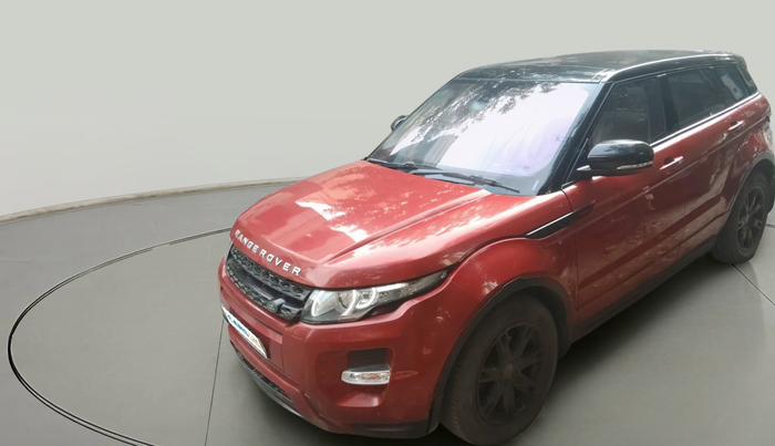 2012 Landrover Range Rover Evoque PURE SD4, Diesel, Automatic, 1,35,201 km, exterior