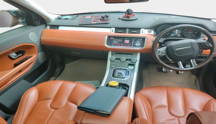 2012 Landrover Range Rover Evoque PURE SD4, Diesel, Automatic, 1,35,201 km, interior