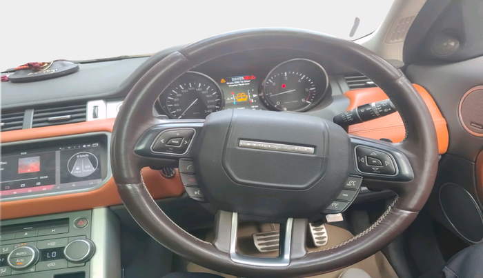 2012 Landrover Range Rover Evoque PURE SD4, Diesel, Automatic, 1,35,201 km, interior