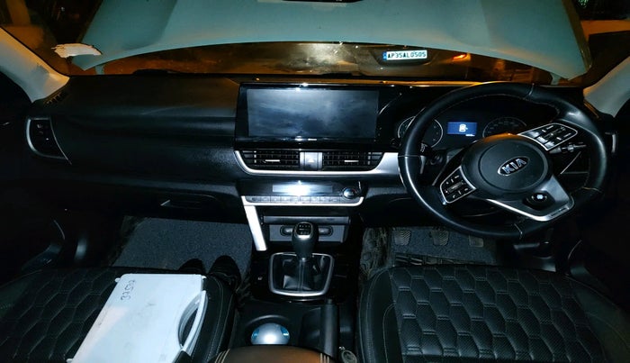 2020 KIA SELTOS HTX ANNIVERSARY EDITION 1.5 PETROL, Petrol, Manual, 16,043 km, interior