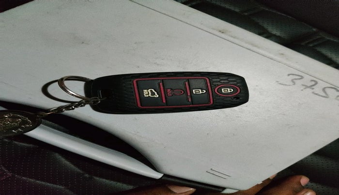 2020 KIA SELTOS HTX ANNIVERSARY EDITION 1.5 PETROL, Petrol, Manual, 16,043 km, interior