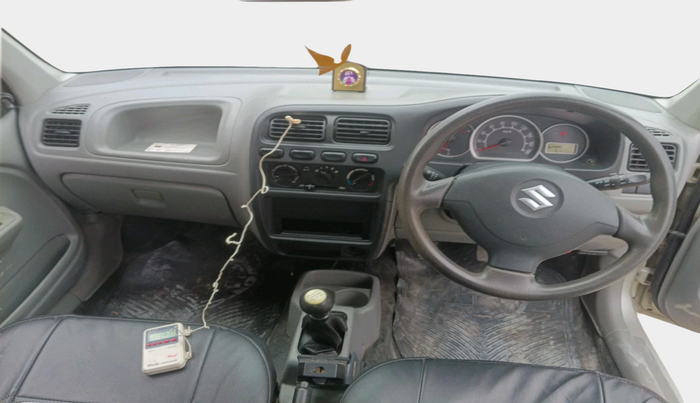 2011 Maruti Alto K10 VXI, Petrol, Manual, 57,232 km, interior