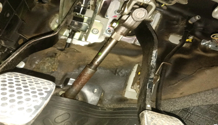 2011 Maruti Alto K10 VXI, Petrol, Manual, 57,232 km, interior