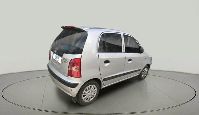 2011 Hyundai Santro Xing GLS, Petrol, Manual, 1,24,258 km, exterior