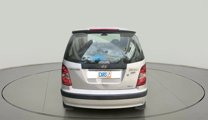 2011 Hyundai Santro Xing GLS, Petrol, Manual, 1,24,258 km, exterior