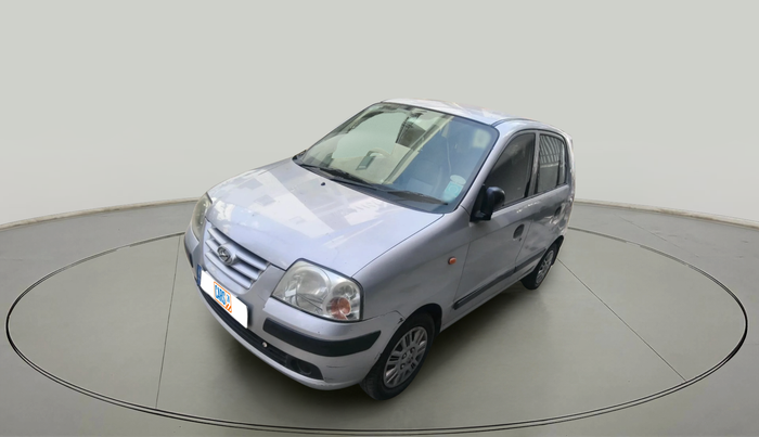 2011 Hyundai Santro Xing GLS, Petrol, Manual, 1,24,258 km, exterior