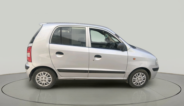 2011 Hyundai Santro Xing GLS, Petrol, Manual, 1,24,258 km, exterior
