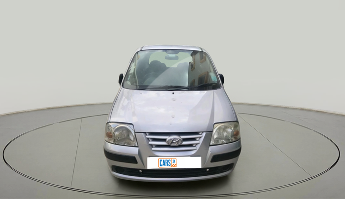 2011 Hyundai Santro Xing GLS, Petrol, Manual, 1,24,258 km, exterior