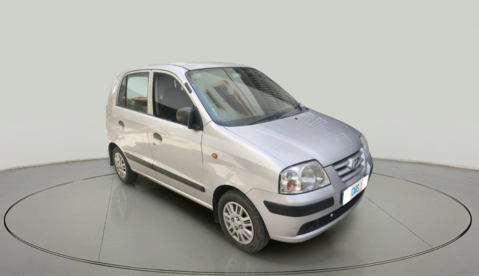 2011 Hyundai Santro Xing GLS, Petrol, Manual, 1,24,258 km, exterior