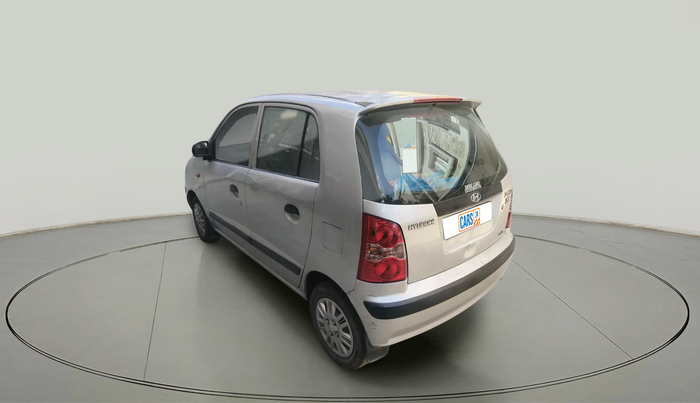 2011 Hyundai Santro Xing GLS, Petrol, Manual, 1,24,258 km, exterior