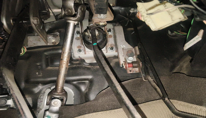 2011 Hyundai Santro Xing GLS, Petrol, Manual, 1,24,258 km, interior