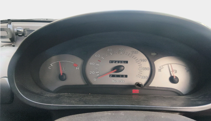 2011 Hyundai Santro Xing GLS, Petrol, Manual, 1,24,258 km, interior