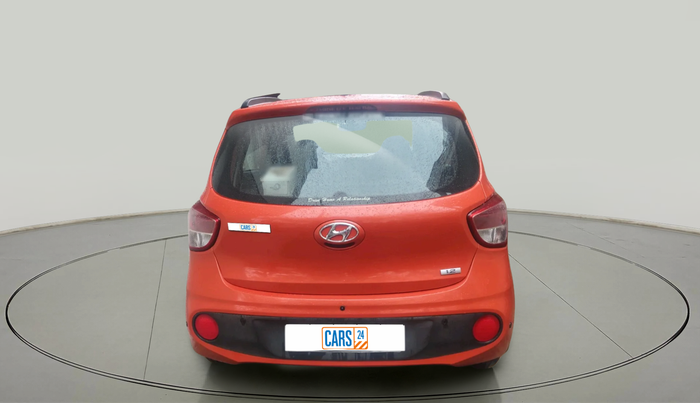 2018 Hyundai Grand i10 MAGNA 1.2 KAPPA VTVT, Petrol, Manual, 1,02,695 km, exterior