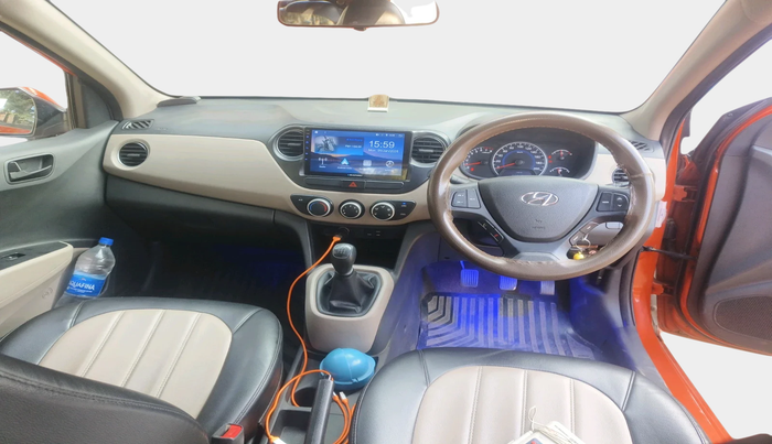 2018 Hyundai Grand i10 MAGNA 1.2 KAPPA VTVT, Petrol, Manual, 1,02,695 km, interior