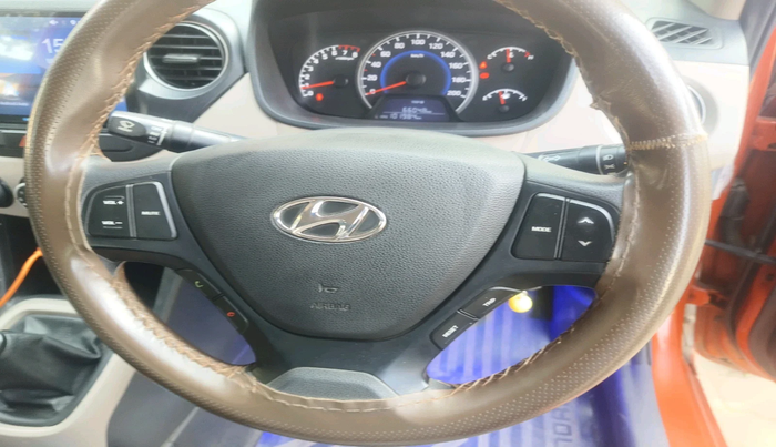 2018 Hyundai Grand i10 MAGNA 1.2 KAPPA VTVT, Petrol, Manual, 1,02,695 km, interior