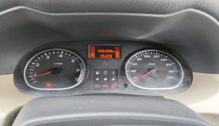 2013 Renault Duster 110 PS RXL DIESEL, Diesel, Manual, 1,06,088 km, interior